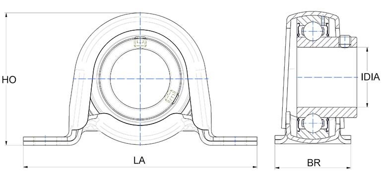 LAGERENHET SNR USPP207
