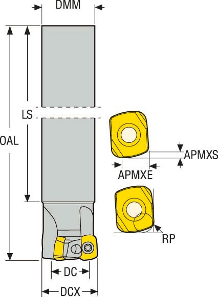 FRÄS R217.21-2527.0-LP06.3A