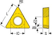 SKÄR TCMT16T308-M3 TM1501