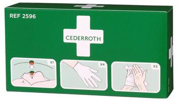 SKYDDSPAKET 2596 FÖRSTAHJÄLPEN CEDERROTHS 2596