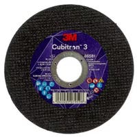 Cubitron 3 Cut-Off Wheel, 8658 1, 80+, T41, 115 mm x 0.8 mm x