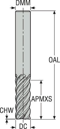 PINNFRÄS HM JS565060D2C.0Z5-NX T