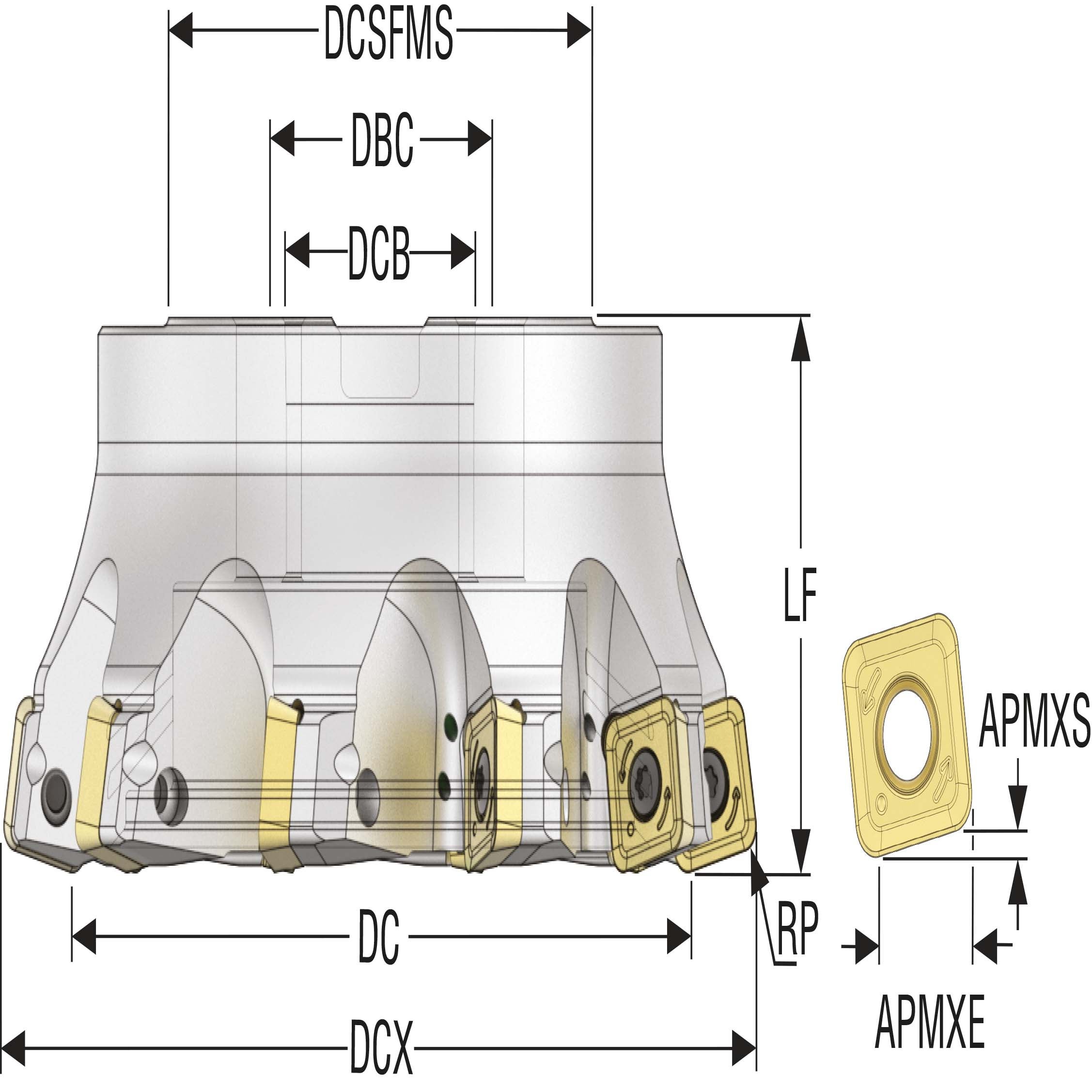 FRÄS  R220.21-8160-SP18.10A