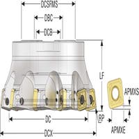 FRÄS R220.21-8160-SP18.10A