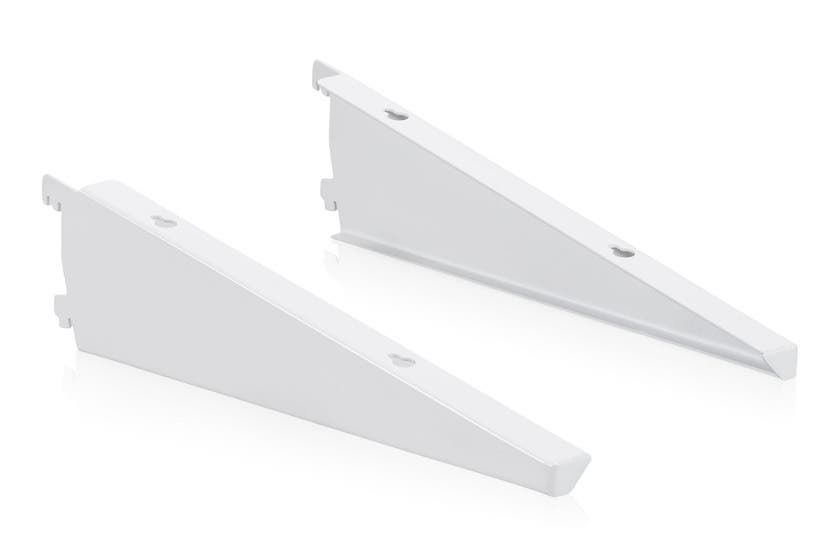 HYLLKONSOLER VINKLINGSBARA 400 MM VIT