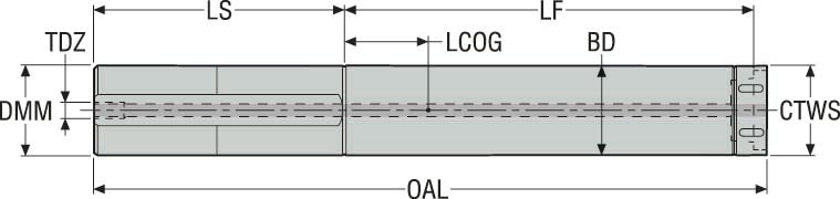 HÅLLARE DA16-5.25-GL25