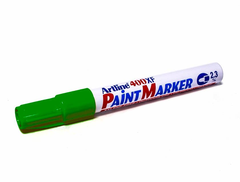 MÄRKPENNA ARTLINE 400XF GRÖN