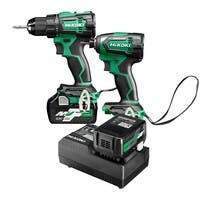 COMBO KIT KC18DE (DS/WH) HSC HIKOKI 18V 2XBSL36A18/UC18YSL3