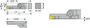 HÅLLARE CFOL12508E-R19.78.00-J ET