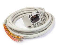 KABEL SY30M-14-4A-1-3 LEAD WIRE CONNECTOR BLOCK ASSY