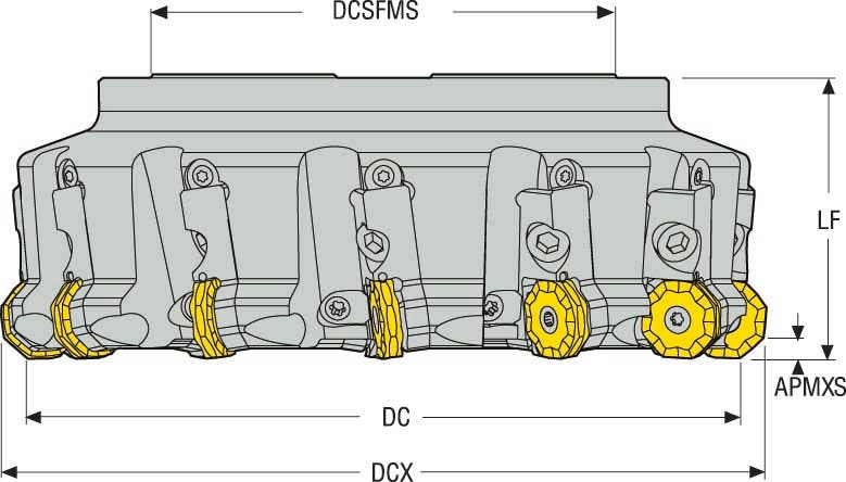FRÄS R220.48-8250-09-16CS