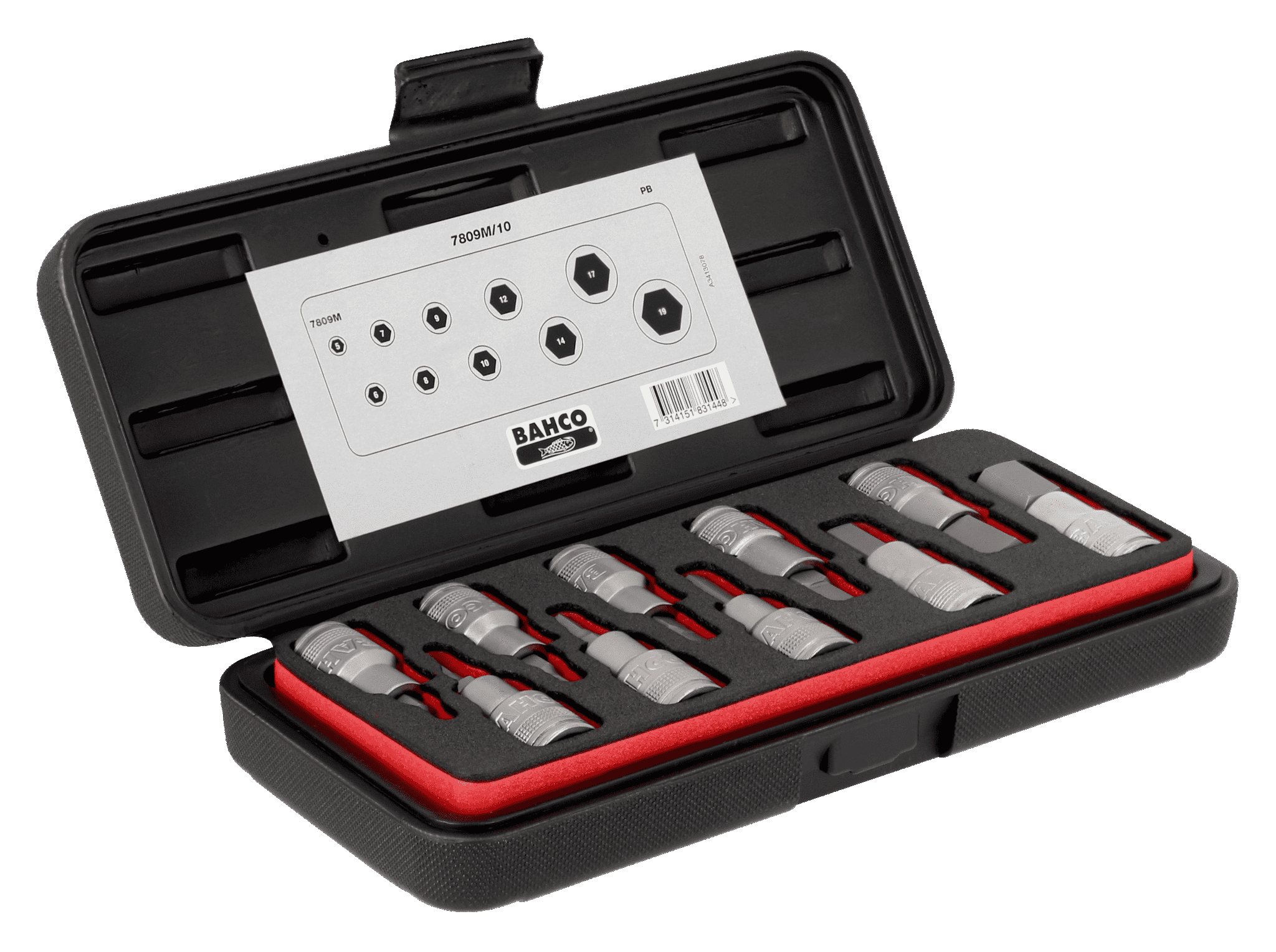 BITSHYLSSATS 1/2" INSEX MM