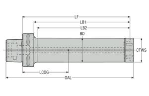 HÅLLARE C6-D32-160-GL32