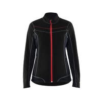 FLEECETRÖJA 49241010 SV/RÖ L