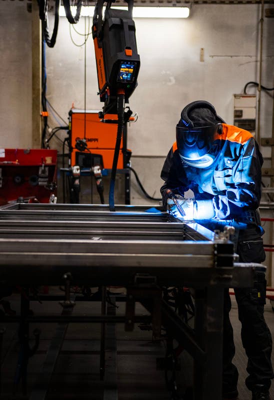 Så väljer du rätt svets och svetsprodukter