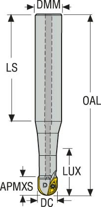 FRÄS R218.20-1616.0-14.105E
