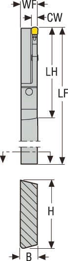 HÅLLARE CFZL32ITX-2802LRBJET