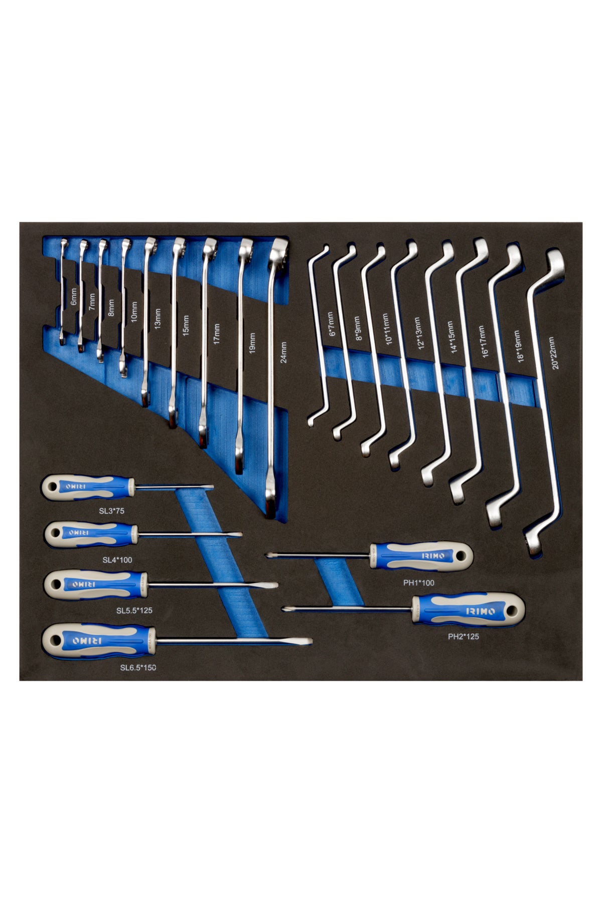 VAGN INKL VERKTYG 208 DELAR