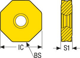 SKÄR ONMU090520ANTN-MD17 MK1500