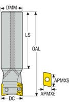 FRÄS R217.69-3232.0-18-2AN