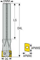 FRÄS R217.69-1214.0-06-3AN