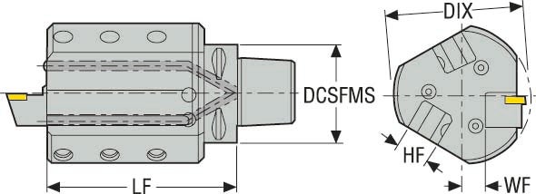 HÅLLARE C6-ASHR3-36125-12-A