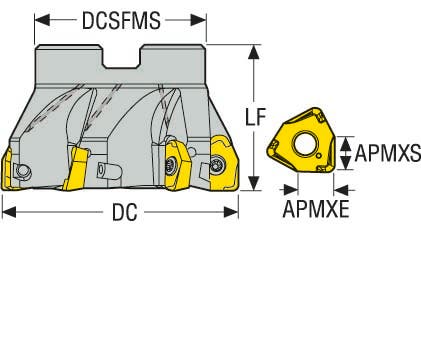 FRÄS R220.96-0080-08-9A