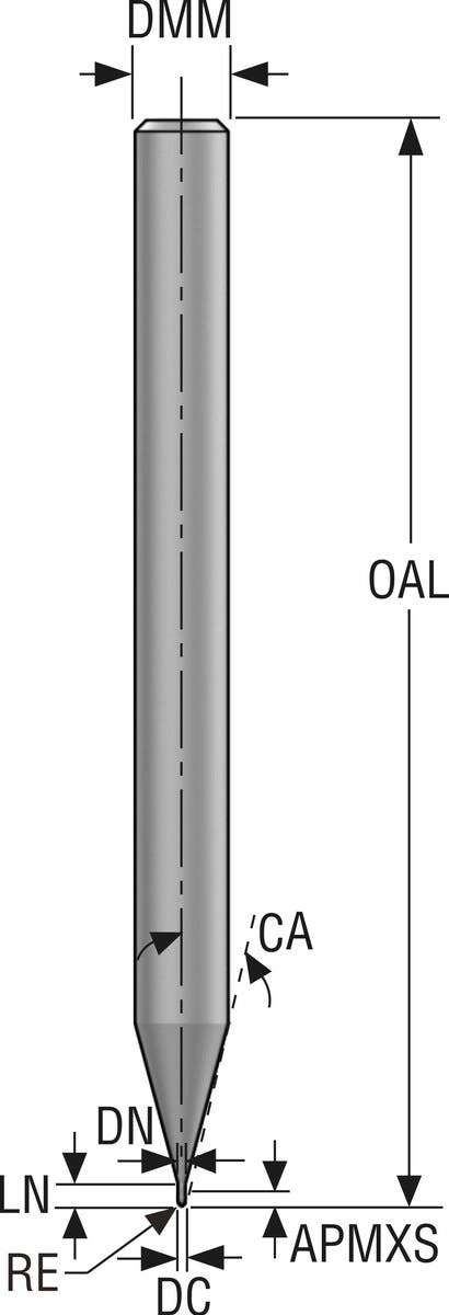 PINNFRÄS HM JMB112004G1BZ2.0-H XT