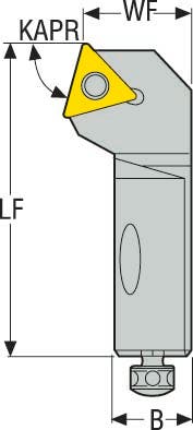 HÅLLARE STRCL16CA-22