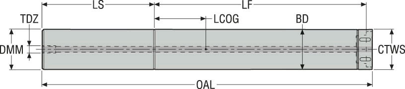 HÅLLARE D25-180-GL25