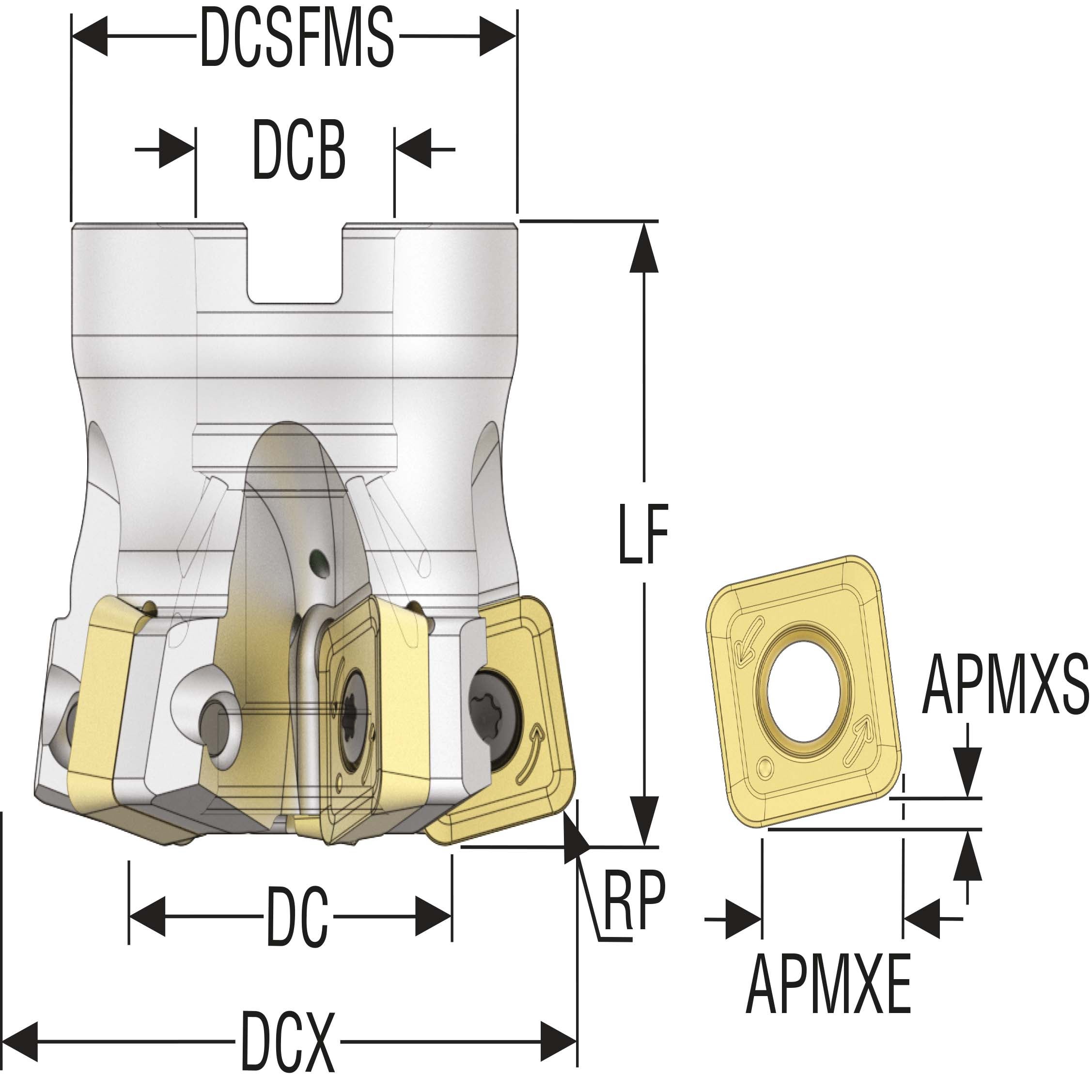 FRÄS  R220.21-0080-SP18.5A