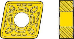 SKÄR CNMG120412W-M6 TP2501