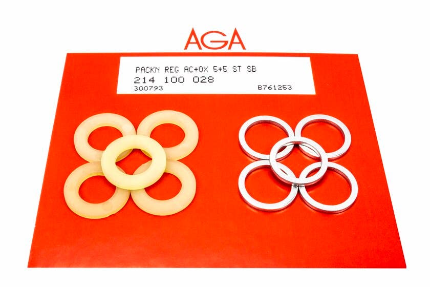 PACKNING AR/CO2/OXYEN