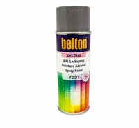 SPRAYFÄRG RAL 7037 GRÅ BELTON