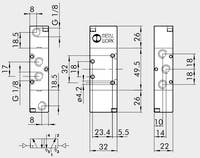 VENTIL PNV 25 PNB 1/8