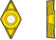 SKÄR DCGT11T302F-AL KX