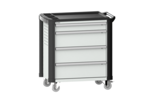 VERKTYGSVAGN LISTA 36X27 4 LÅDOR