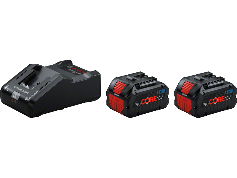 BATTERISET PROCORE 18V 2X8AH G AL 18V-160