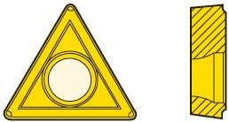 SKÄR TCMT16T308-F2 HX