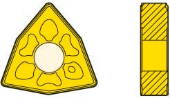 SKÄR WNMG080412-MF4 TS2500