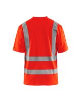 T-SHIRT 33801070 RÖD 4XL