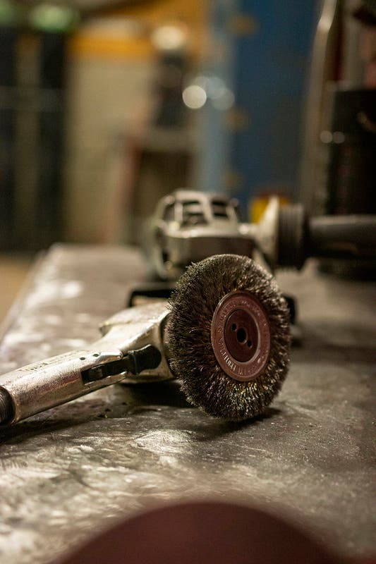 Olika slipprodukter och när de används