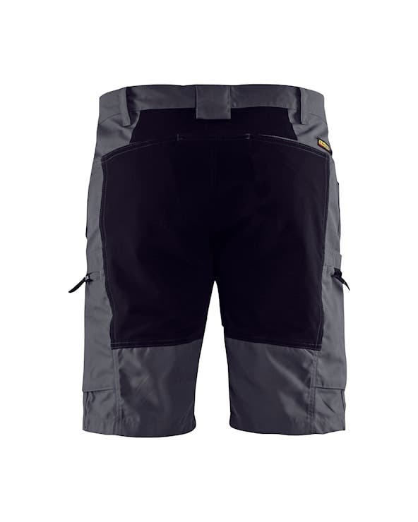 SHORTS 14491845 GRÅ/SVART 44