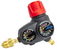 REGULATOR SMOTHFLO ACETYLEN 0-1,5 BAR