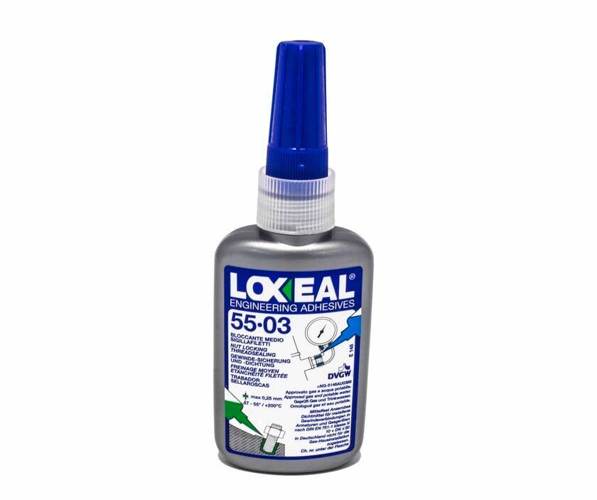 GÄNGLÅSNING LOXEAL 55.03 50ML 0,25 MEDEL