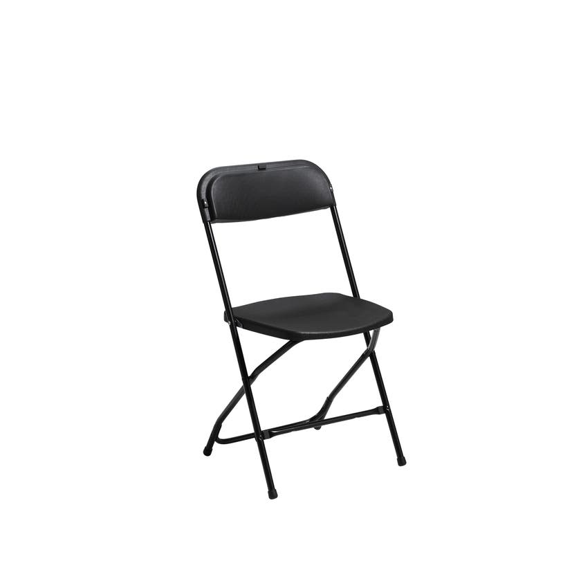 SMART, FÄLLBAR STOL, SVART SIT S, SVART STATIV