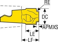 MM12-12010-CR10-MD05 T60M MINIMASTERSKÄR