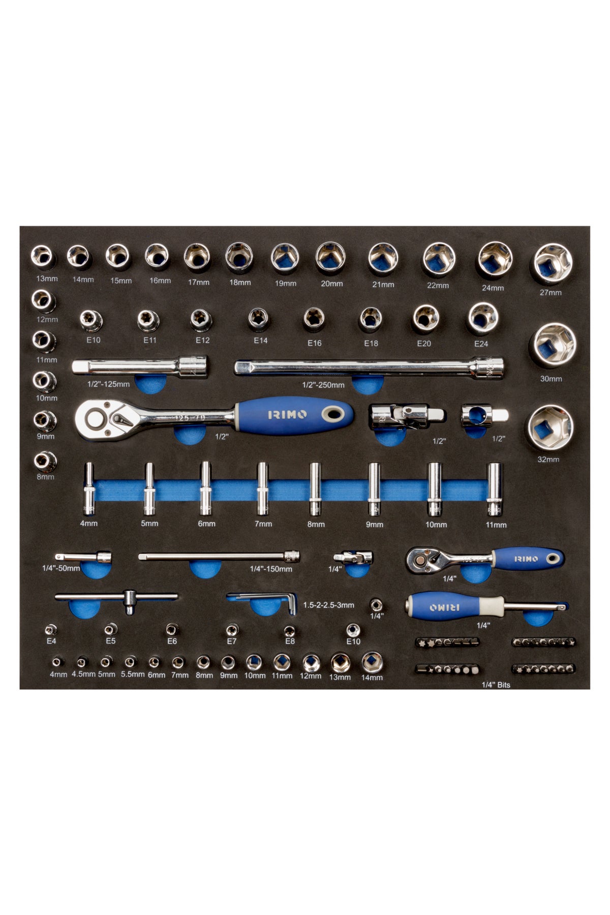 VAGN INKL VERKTYG 208 DELAR