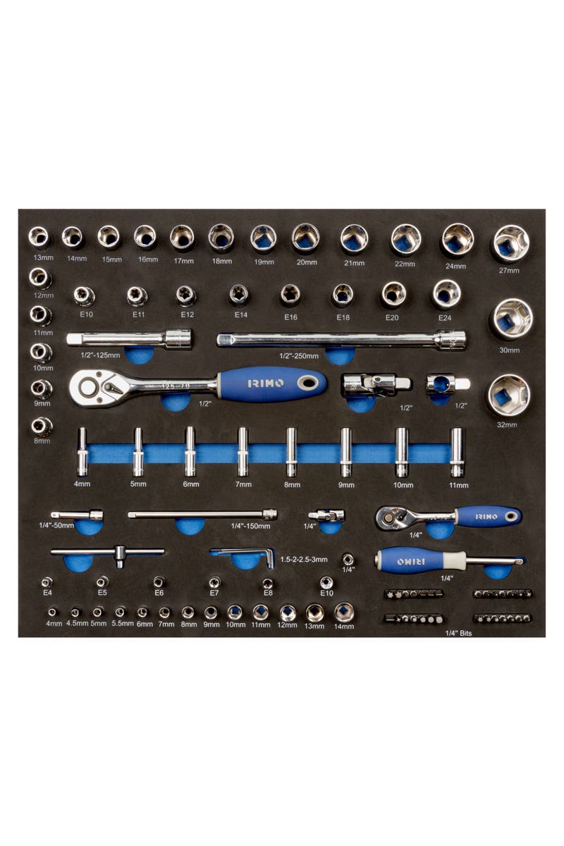 VAGN INKL VERKTYG 208 DELAR