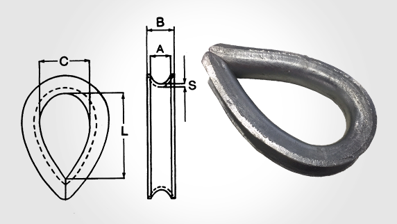 SPETSKAUS FZ DIN 3090 10 MM